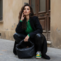 Gevlochten tas Élora