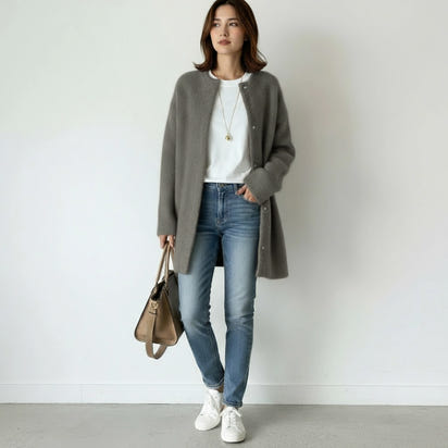 Mira Soft Teddy Coat