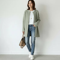 Mira Soft Teddy Coat