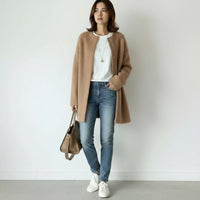 Mira Soft Teddy Coat