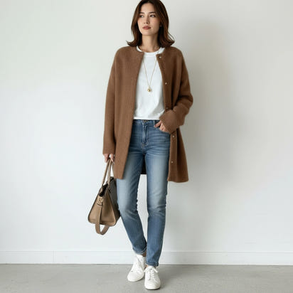 Mira Soft Teddy Coat