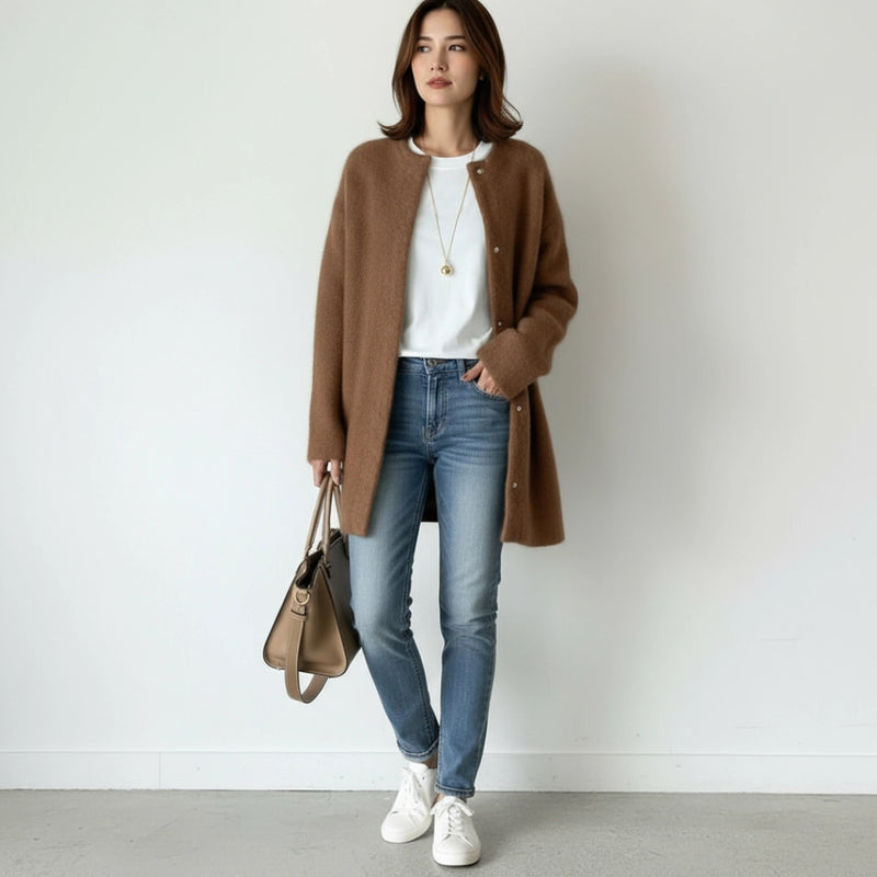 Mira Soft Teddy Coat