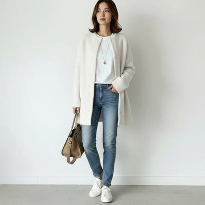 Mira Soft Teddy Coat