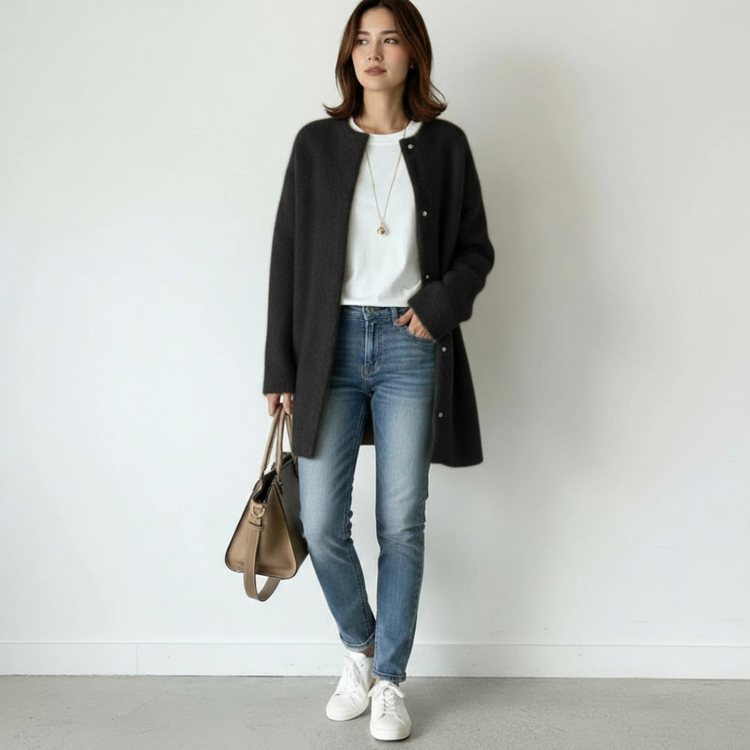 Mira Soft Teddy Coat