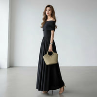 Off-Shoulder Jumpsuit