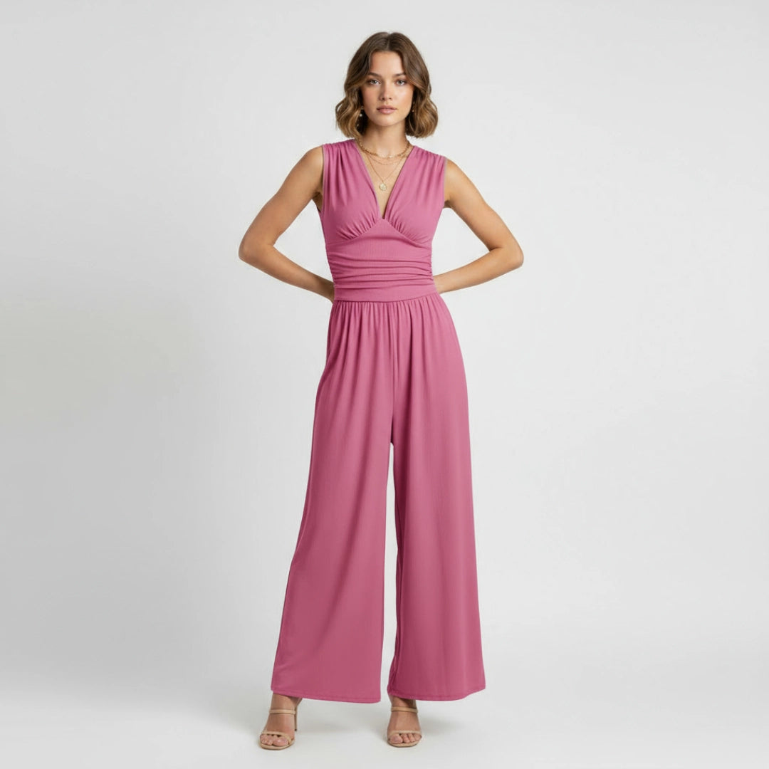 Serena Elegance Jumpsuit